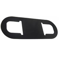 GASK571EATON Crouse-Hinds Condulet® GASK571 Solid Conduit Body Gasket, 1/2 in Hub, For Use With Form 7 Rigid Conduit Body, Neoprene, Black