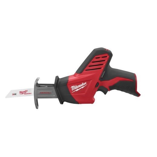 Milwaukee® HACKZALL® 2420-20 Anti-Vibration Fixed Shoe Cordless Reciprocating Saw, 1/2 in L Stroke, 0 to 3000 spm, Straight Cut, 12 VDC, 11 in OAL