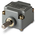 Data-Spec SheetEATON E50AR1 Assembled Heavy Duty Plug-In Limit Switch, Side Rotary Actuator, 1NO-1NC Contact