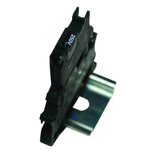 XBUT6FBNL250Cutler-Hammer XBUT6FBNL250 XB Series Type IEC Fuse Terminal Block With LED, 400 VAC, 10 A, 24 to 8 AWG Wire
