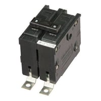 EATON QuickLag® BAB2050H Type BAB Miniature Circuit Breaker, 240 VAC, 50 A, 10 kA Interrupt, 2 Poles, Non-Interchangeable/Thermal Magnetic Trip