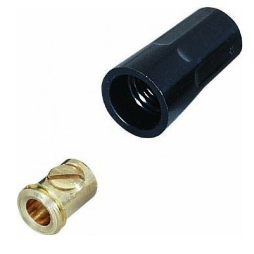 IDEAL® 30-211 Set Screw Connector, 22 to 10 AWG Copper Wire, Slotted Screw, Brass/Polypropylene