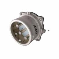 37-28043MELTRIC DECONTACTOR™ 37-28043 DS200 Switch Rated Male Inlet With Ground, 255/277/440/480 VAC, 200 A, 3 Poles, 4 Wires, Blue