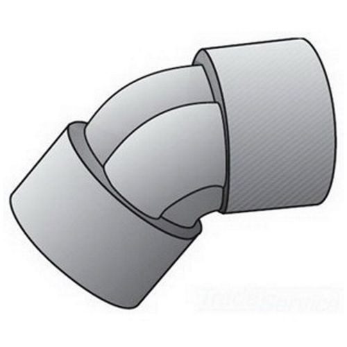 ELFF-450O-Z/Gedney Conduit Elbow, Dust-Ignitionproof Explosionproof Short, Series: ELFF, 1/2 in, 45 deg, For Use With: Threaded IMC/Rigid Conduit, Malleable Iron, Zinc Electroplated, 2-5/16 in H