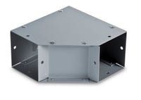 AB-88UCAustin Electrical Enclosures AB-88EPG End Cap, 8 in H x 8 in W, For Use With NEMA 1 Wireway, Cold Rolled Steel, Gray