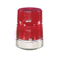 131DST-120RFederal Signal Starfire® 131DST-120R 131DST Strobe Warning Light, 120 VAC, Strobe Tube Lamp, Red, Surface Mount, ARRA Compliant|BAA Compliant|cUL Listed|UL Listed|CSA Certified, 3R/IP54 NEMA Rating