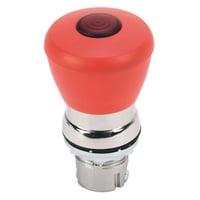 800FM-LMP43Allen-Bradley, 800FM-LMP43, 800F Illuminated Mushroom Operators, Illuminated, Push-Pull, 40mm, Round Metal (Type 4/13, IP66), Green