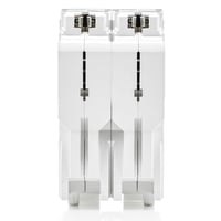 LB250Leviton® LB250  Basic Standard Branch Circuit Breaker, 120/240 VAC, 50 A, 10 kA Interrupt, 2 Poles, Hydraulic Magnetic Trip