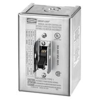 Wiring Device-Kellems Circuit-Lock® HBL1372D Disconnect Switch, 600 VAC, 30 A, 18000 W