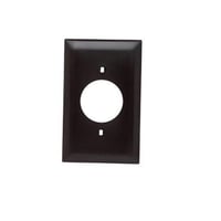 TP720Pass & Seymour® TradeMaster® TP720 Standard Wallplate, 1 Gang, 5 in H x 2-3/4 in W, Thermoplastic, Brown