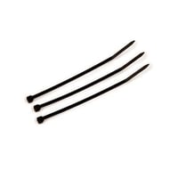 3M™ 051128-59273 Miniature Standard Cable Tie, 4 in L x 0.1 in W x 0.035 in THK, Nylon