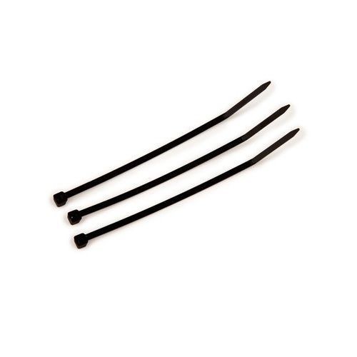 3M™ 051128-59273 Miniature Standard Cable Tie, 4 in L x 0.1 in W x 0.035 in THK, Nylon