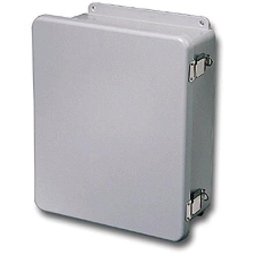 Stahlin J1210HPL Enclosure, 10 in W x 5 in D x 12 in H, NEMA 4X, Fiberglass Reinforced Polyester