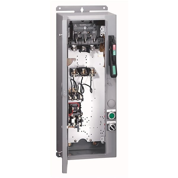 1232-BNCD-A2G-24RAllen-Bradley, 1232-BNCD-A2G-24R, NEMA Pump Control Panel, Disconnect Type, NEMA 1, 600/110/120 VAC - 50/60Hz (CD), Type 3R - Enclosure Code "N"- Pump Panel