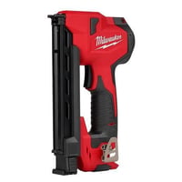 2448-20Milwaukee® 2448-20 Cable Stapler, 3/4 in Crown, 45 Staple, 6.5 in OAL, Lithium-ion Battery