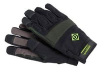 Greenlee® 0358-13L General Purpose Work Glove, Handyman Work, L, Lycra®, Black, Elastic Cuff, Unlined Lining