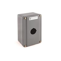 800T-1TZAllen-Bradley, Push Button Enclosure, 1 Openings, Die Cast Aluminum, Type 4/13, Surface Mount