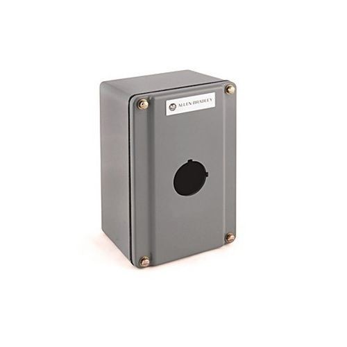 800T-1TZAllen-Bradley, Push Button Enclosure, 1 Openings, Die Cast Aluminum, Type 4/13, Surface Mount