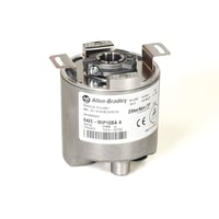 842E-CM-MIP10BAAllen-Bradley 842E-CM-MIP10BA 842E-CM Ethernet/IP Encoder - CIP Motion, Multi-turn (4096 turns), Hollow shaft 1/2 in, M12 connector, 262,144 (18 bit) steps per revolution