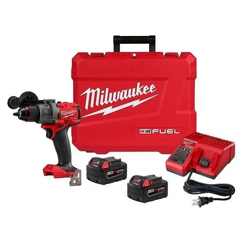 Milwaukee® 2904-22 M18 Compact Hammer Drill, Lithium-ion Battery