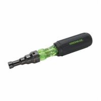 9753-11CGreenlee® 9753-11C Conduit Reaming Screwdriver, Hooded/Flat Point, 7-7/16 in OAL, Black Oxide
