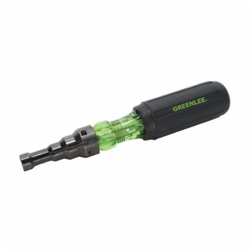 9753-11CGreenlee® 9753-11C Conduit Reaming Screwdriver, Hooded/Flat Point, 7-7/16 in OAL, Black Oxide