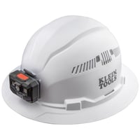 60407RLKlein® 60407RL Adjustable Vented Type 1 Hard Hat, SZ 6.5 Fits Mini Hat, SZ 8 Fits Max Hat, ABS/Polycarbonate, 4-Point Suspension, ANSI Electrical Class Rating: Class C, ANSI Impact Rating: ANSI Z89.1-2014, Ratchet Knob Adjustment