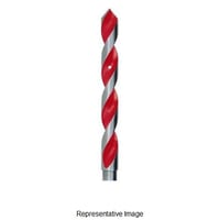 Milwaukee® 48-13-7131 Extra Length Heavy Duty Bellhanger Bit, 5/16 in Dia, 12 in OAL, 5/16 in Shank, Standard Point, Bright
