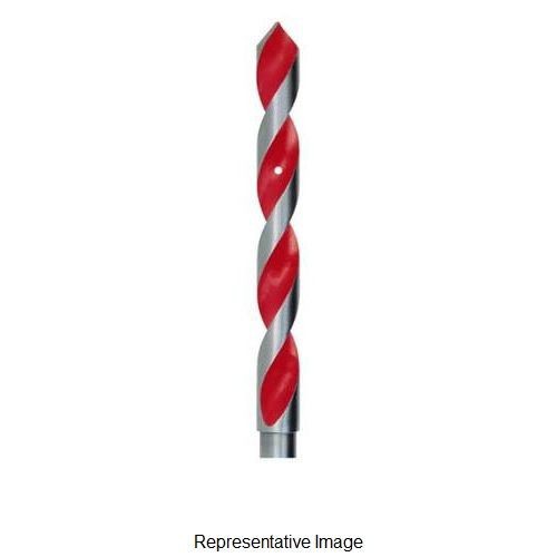 Milwaukee® 48-13-7131 Extra Length Heavy Duty Bellhanger Bit, 5/16 in Dia, 12 in OAL, 5/16 in Shank, Standard Point, Bright
