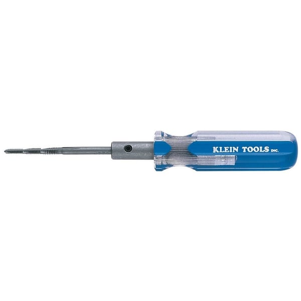 Klein® 625-24 Triple Tap Tool, #6-32, #8-32, #1-24, 7-1/8 in OAL