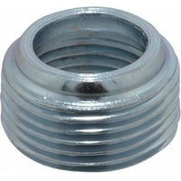 EATON Crouse-Hinds 251 Threaded Conduit Reducer, 3/4 x 1/2 in, For Use With Rigid/IMC Conduit, Steel