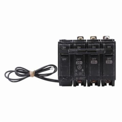 THQB32030ST1***CLEARANCE*** GE Q-Line THQB32030ST1 Type THQB Molded Case Thermal Magnetic Miniature Circuit Breaker, 120 VAC, 30 A, 10 kA Interrupt