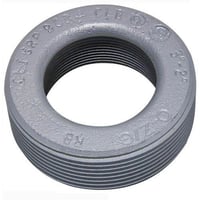Appleton® RB400-300 Reducing Bushing, 4 x 3 in Trade, Steel, Zinc Electroplated