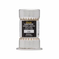 JJS-45Eaton Bussmann® JJS-45 Fast Acting Fuse, Current-Limiting, Small footprint, VFD Line Protection, 45 Amp, Class T, Non-indicating, Ferrule end x ferrule end, 200 kAIC at 600 V, Standard, 600 V