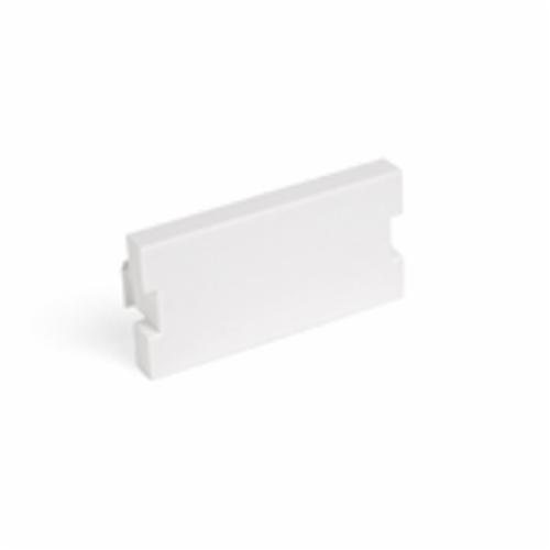 41291-1BWLeviton® QuickPort® 41291-1BW MOS Insert, Snap-On Mount, Blank Module