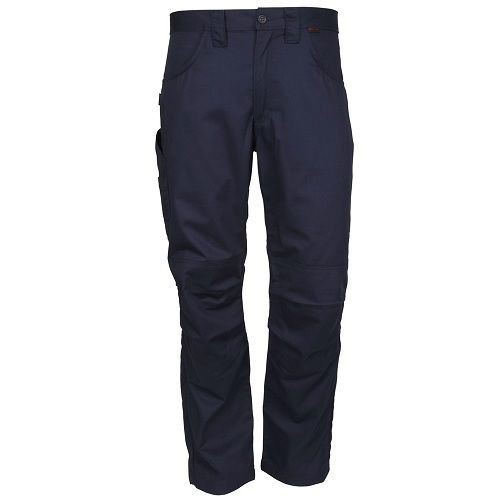 PT2N4430MCR Safety PT2N4430 Summit FR® Flame Resistant Work Pants, CAT2, 88% Cotton/12% Nylon Twill Fabric, Navy, 44 in Waist x 30 in Inseam