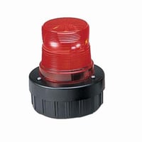 AV1-LED-120RFederal Signal AV1-LED-120R Audio/Visual Signaling Buzzer, 120 VAC, LED Lamp, 85 dB Sound, Indoor/Outdoor, Surface Mount, Red Lens, cUL Listed|UL Listed