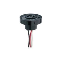 K121Intermatic® K121 Locking Type Receptacle With Wire Leads, 480 VAC, 14 AWG, Phenolic