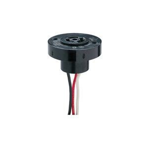 K121Intermatic® K121 Locking Type Receptacle With Wire Leads, 480 VAC, 14 AWG, Phenolic