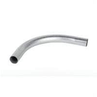 Conduit Elbow, 5 in Trade, 90 deg, Galvanized
