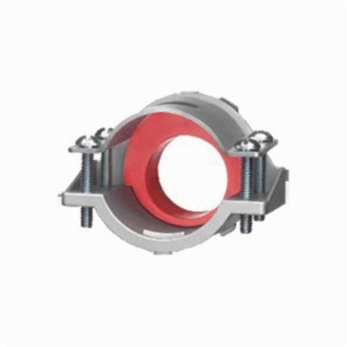 8415Arlington 8415 Cable Fitting With End Stop Bushing and Built-in End Stop, 2 in Trade, 2 in Knockout, 1.7 to 2.29 in Cable Openings, Die Cast Zinc