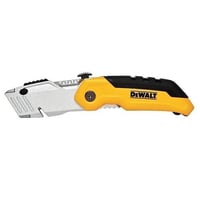 DeWALT® DWHT10035L Folding Utility Knife, 2-1/2 in L Blade, Retractable Stainless Steel Blade