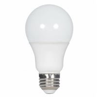 SATCO® S28770 Type A LED Lamp, 12 W, 75 W Incandescent Equivalent, E26 Medium A19 LED Lamp, 1100 Lumens