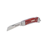0652-26Greenlee® Old Timer® 0652-26 Folding Knife, 440C Stainless Steel Coping Blade, 2-1/4 in L Blade, Lock Back Opening, Yes