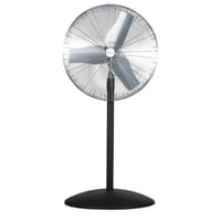 Airmaster® 71526 Direct Drive Non-Oscillating Air Circulator, 30 in Dia Blade, 7185 cfm Flow Rate, 115 VAC, 3 FLA