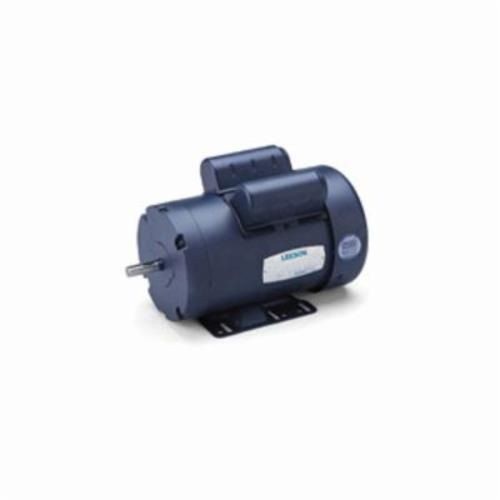 110013LEESON® 110013.00 Type CF Continuous Duty AC Motor, Totally Enclosed Fan Cooled Enclosure, 3/4 hp, 115/208 to 230 VAC, 60 Hz, 56 Frame, 1725 rpm Speed, Rigid Mount