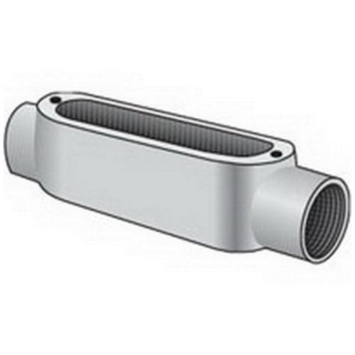Data-Spec SheetO-Z/Gedney C75A Type-C Conduit Outlet Body, 3/4 in Hub, 7.1 cu-in Capacity, Sand Cast Copper Free Aluminum, Aluminum Enamel/Epoxy Powder Coated