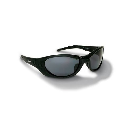 FUEL ™, Safety Glass, Protective Eyewear, 99.9% Resistant, Black, Nylon, Gray, Polycarbonate, Anti-Fog