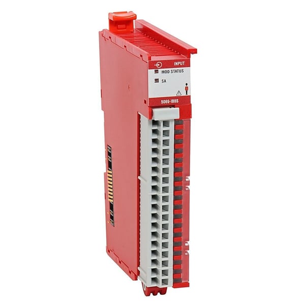 Allen-Bradley 5069-IB8S Compact5000 8 Channel 24VDC Sink Safety Input Module