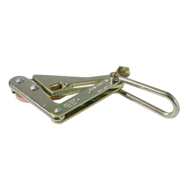 Klein® Chicago® 1613-30 Grip Cable Pulling Grip, 0.08 to 0.2 in Dia Cable, 1500 lb Load, Steel